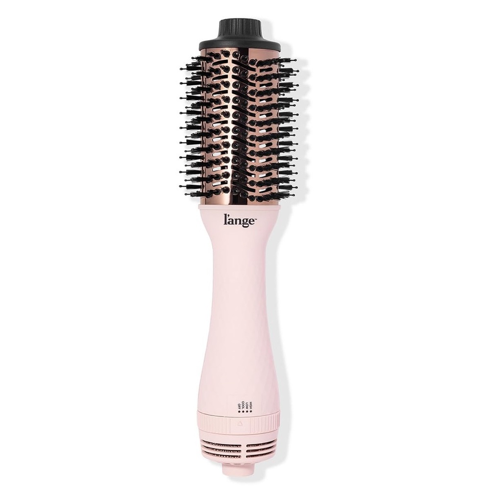 Lange Pink Hair Dryer Brush